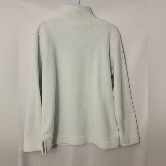 Coldwater Creek Microfleece Pullover 1/4 Zip Size M - Picture 7 of 9